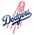 Los Angeles Dodgers Crystal Logo decal sticker