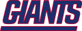 New York Giants 1976-Pres Wordmark Logo Sticker Heat Transfer