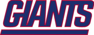 New York Giants 1976-Pres Wordmark Logo decal sticker