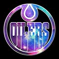 Galaxy Edmonton Oilers Logo decal sticker