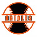 Baseball Baltimore Orioles Logo decal sticker