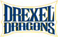 Drexel Dragons 2002-Pres Wordmark Logo Sticker Heat Transfer