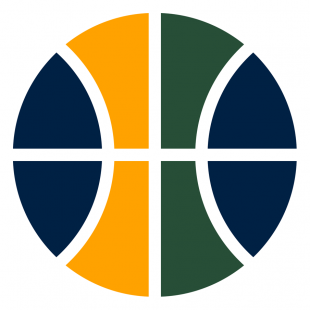 Utah Jazz 2016-Pres Alternate Logo 2 decal sticker