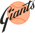 San Francisco Giants 1973-1979 Alternate Logo decal sticker