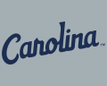 North Carolina Tar Heels 2015-Pres Wordmark Logo 20 decal sticker