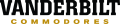 Vanderbilt Commodores 2008-Pres Wordmark Logo 02 decal sticker