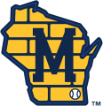 Milwaukee Brewers 2020-Pres Alternate Logo 03 Sticker Heat Transfer
