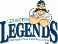 Lexington Legends 2001-2012 Primary Logo decal sticker