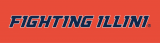 Illinois Fighting Illini 2014-Pres Wordmark Logo 10 Sticker Heat Transfer