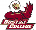 Boston College Eagles 2001-Pres Mascot Logo 02 decal sticker