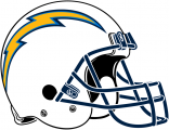 Los Angeles Chargers 2017-Pres Helmet Logo decal sticker
