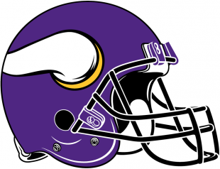 Minnesota Vikings 2013-Pres Helmet Logo decal sticker