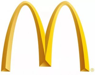 McDonald brand logo 02 decal sticker