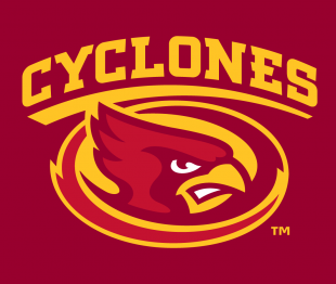 Iowa State Cyclones 2008-Pres Alternate Logo 03 Sticker Heat Transfer