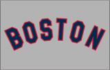 Boston Red Sox 1969-1972 Jersey Logo decal sticker