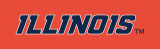 Illinois Fighting Illini 2014-Pres Wordmark Logo 08 decal sticker