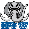 IPFW Mastodons 2003-2015 Secondary Logo 01 Sticker Heat Transfer