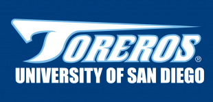 San Diego Toreros 2005-Pres Wordmark Logo 05 decal sticker