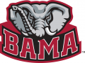 Alabama Crimson Tide 2001-Pres Alternate Logo 03 decal sticker