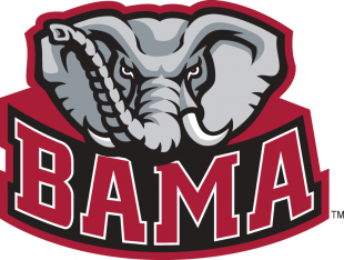 Alabama Crimson Tide 2001-Pres Alternate Logo 03 Sticker Heat Transfer