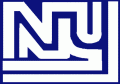 New York Giants 1975 Alternate Logo Sticker Heat Transfer