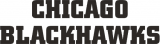 Chicago Blackhawks 1986 87-Pres Wordmark Logo decal sticker