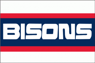 Buffalo Bisons 1985-1986 Jersey Logo decal sticker