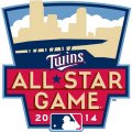 MLB All-Star Game 2014 Logo Sticker Heat Transfer