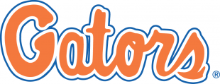 Florida Gators 1979-Pres Wordmark Logo 01 decal sticker