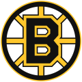 Boston Bruins 1995 96-2006 07 Primary Logo Sticker Heat Transfer
