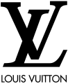 Louis Vuitton logo 02 decal sticker