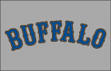 Buffalo Bisons 2009-2012 Jersey Logo decal sticker