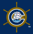 Columbus Clippers 1999-2007 Cap Logo Sticker Heat Transfer