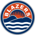 Kamloops Blazers 2015 16-Pres Secondary Logo decal sticker