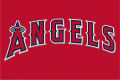 Los Angeles Angels 2012-Pres Jersey Logo 02 decal sticker
