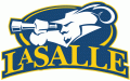 La Salle Explorers 2004-Pres Alternate Logo 01 decal sticker