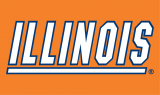 Illinois Fighting Illini 1989-2013 Wordmark Logo 03 Sticker Heat Transfer