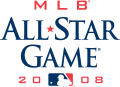 MLB All-Star Game 2008 Wordmark 01 Logo Sticker Heat Transfer