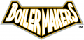 Purdue Boilermakers 1996-2011 Wordmark Logo 03 decal sticker