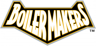 Purdue Boilermakers 1996-2011 Wordmark Logo 03 decal sticker