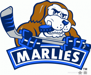 Toronto Marlies 2008 09-2009 10 Alternate Logo Sticker Heat Transfer