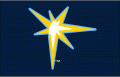 Tampa Bay Rays 2013-Pres Batting Practice Logo decal sticker