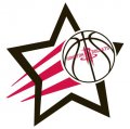 Houston Rockets Basketball Goal Star logo Sticker Heat Transfer