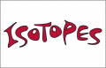 Albuquerque Isotopes 2003-Pres Jersey Logo decal sticker
