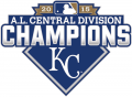 Kansas City Royals 2015 Champion Logo decal sticker