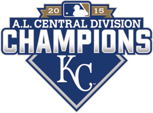 Kansas City Royals 2015 Champion Logo Sticker Heat Transfer