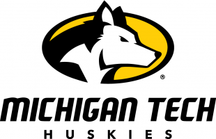 Michigan Tech Huskies 2016-Pres Primary Logo Sticker Heat Transfer