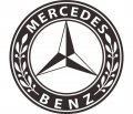Mercedes-Benz Logo 04 decal sticker