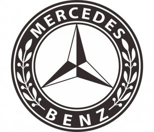 Mercedes-Benz Logo 04 decal sticker