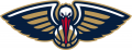 New Orleans Pelicans 2013-2014 Pres Partial Logo Sticker Heat Transfer
